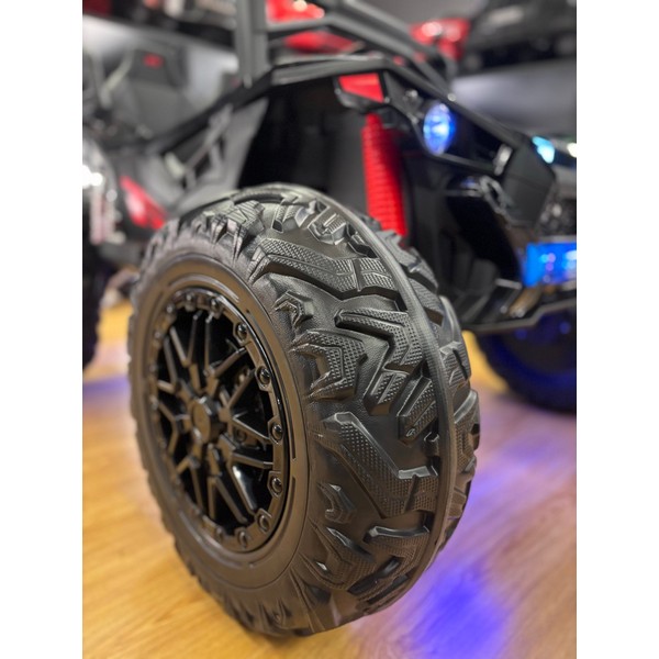 Продукт Двуместно акумулаторно бъги UTV Wheeler 24V, 4X4 с меки гуми и амортисьори - 0 - BG Hlapeta