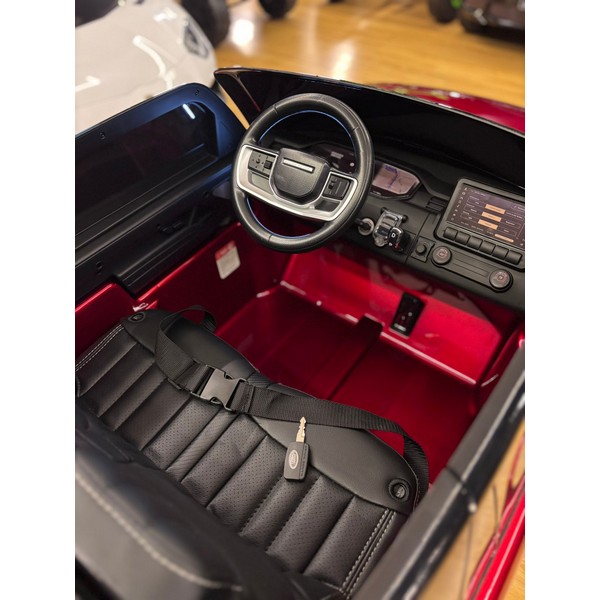 Продукт АКУМУЛАТОРЕН ДЖИП RANGE ROVER 24V с меки гуми и кожени седалки - 0 - BG Hlapeta