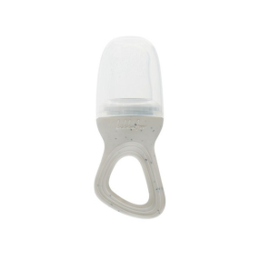 Kikkaboo Platinum Silicone - Биберон за мека храна Kikkaboo Platinum Silicone - Биберон за мека храна