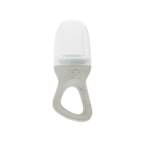 Kikkaboo Platinum Silicone - Биберон за мека храна
