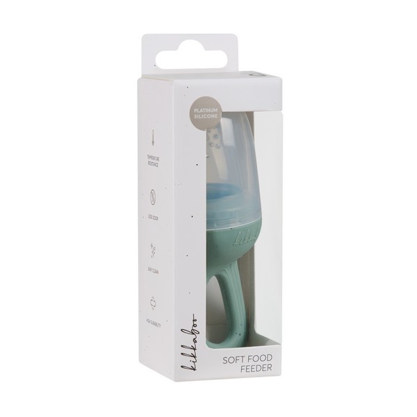 Продукт Kikkaboo Platinum Silicone - Биберон за мека храна - 0 - BG Hlapeta