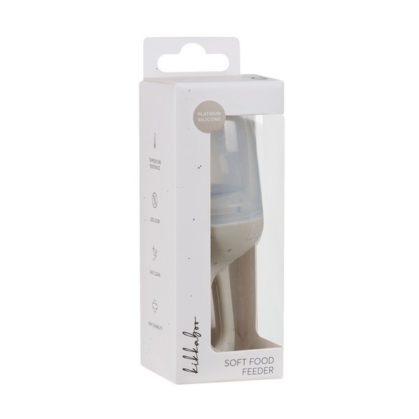 Продукт Kikkaboo Platinum Silicone - Биберон за мека храна - 0 - BG Hlapeta