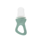 Kikkaboo Platinum Silicone - Биберон за мека храна Продукт Kikkaboo Platinum Silicone - Биберон за мека храна - 4 - BG Hlapeta