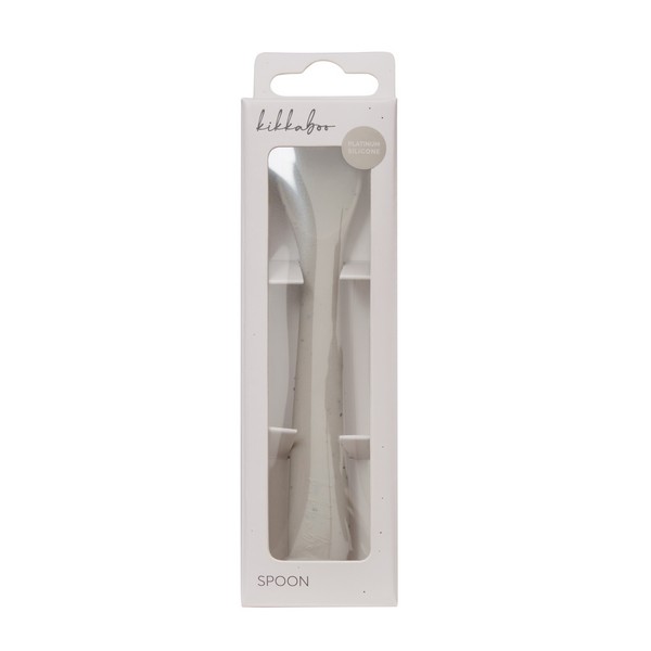 Продукт Kikkaboo Platinum Silicone - Лъжица - 0 - BG Hlapeta