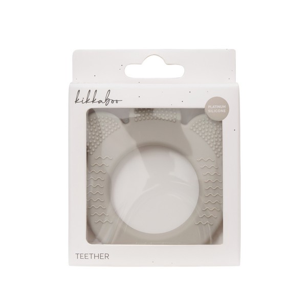 Продукт Kikkaboo Platinum Silicone - Чесалка - 0 - BG Hlapeta