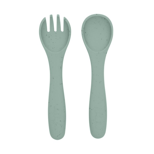 Продукт Kikkaboo Platinum Silicone - Сет вилица и лъжица - 0 - BG Hlapeta