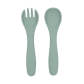Kikkaboo Platinum Silicone - Сет вилица и лъжица Продукт Kikkaboo Platinum Silicone - Сет вилица и лъжица - 6 - BG Hlapeta