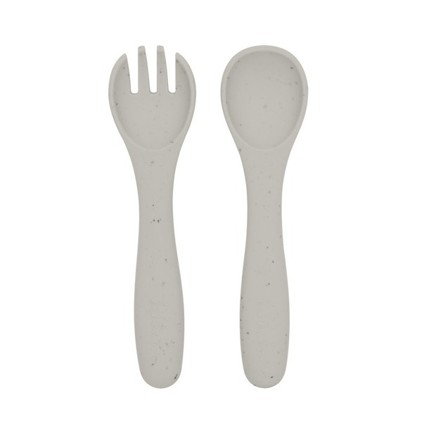 Продукт Kikkaboo Platinum Silicone - Сет вилица и лъжица - 0 - BG Hlapeta