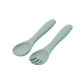 Kikkaboo Platinum Silicone - Сет вилица и лъжица Продукт Kikkaboo Platinum Silicone - Сет вилица и лъжица - 3 - BG Hlapeta