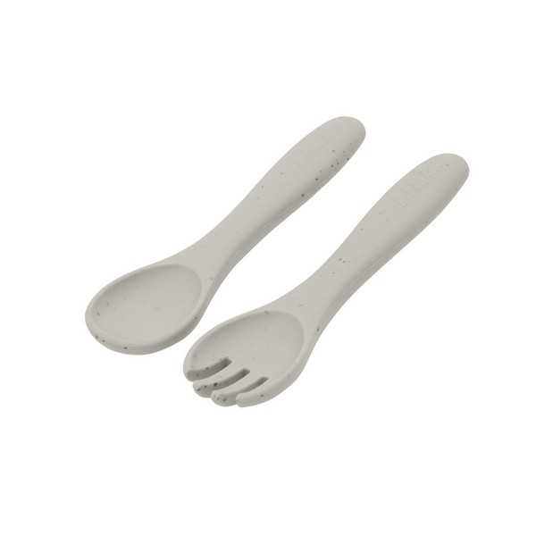 Продукт Kikkaboo Platinum Silicone - Сет вилица и лъжица - 0 - BG Hlapeta