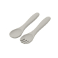 Kikkaboo Platinum Silicone - Сет вилица и лъжица Продукт Kikkaboo Platinum Silicone - Сет вилица и лъжица - 2 - BG Hlapeta