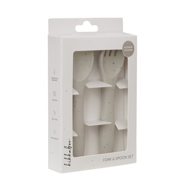 Продукт Kikkaboo Platinum Silicone - Сет вилица и лъжица - 0 - BG Hlapeta