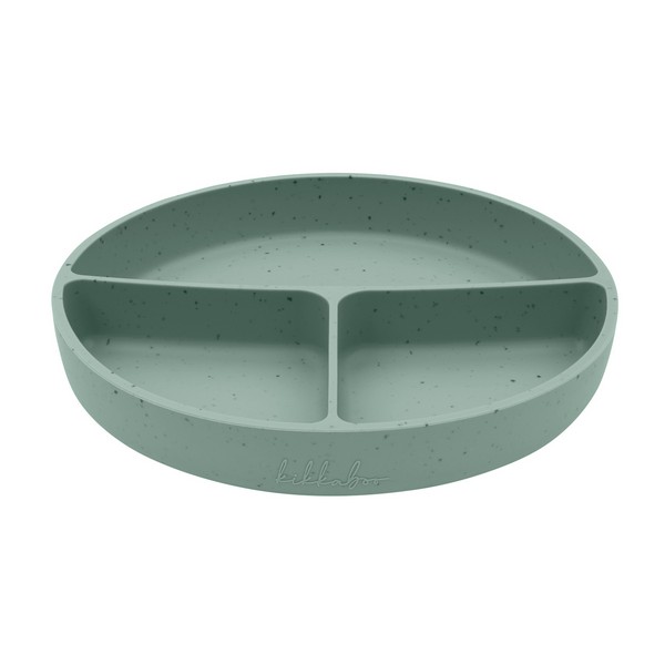 Продукт Kikkaboo Platinum Silicone - Чиния с отделения и вакуумно дъно - 0 - BG Hlapeta