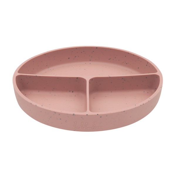 Продукт Kikkaboo Platinum Silicone - Чиния с отделения и вакуумно дъно - 0 - BG Hlapeta