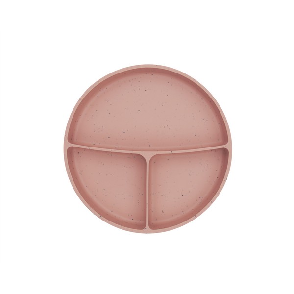 Продукт Kikkaboo Platinum Silicone - Чиния с отделения и вакуумно дъно - 0 - BG Hlapeta