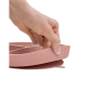 Kikkaboo Platinum Silicone - Чиния с отделения и вакуумно дъно Продукт Kikkaboo Platinum Silicone - Чиния с отделения и вакуумно дъно - 7 - BG Hlapeta