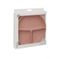 Kikkaboo Platinum Silicone - Чиния с отделения и вакуумно дъно Продукт Kikkaboo Platinum Silicone - Чиния с отделения и вакуумно дъно - 4 - BG Hlapeta