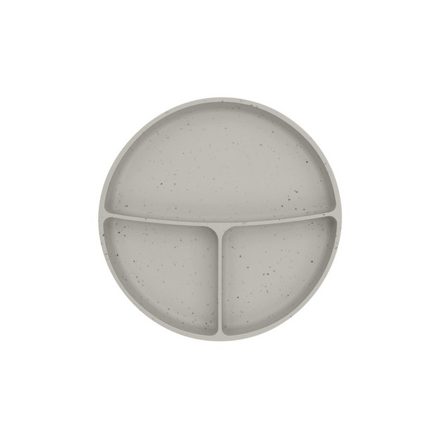 Продукт Kikkaboo Platinum Silicone - Чиния с отделения и вакуумно дъно - 0 - BG Hlapeta