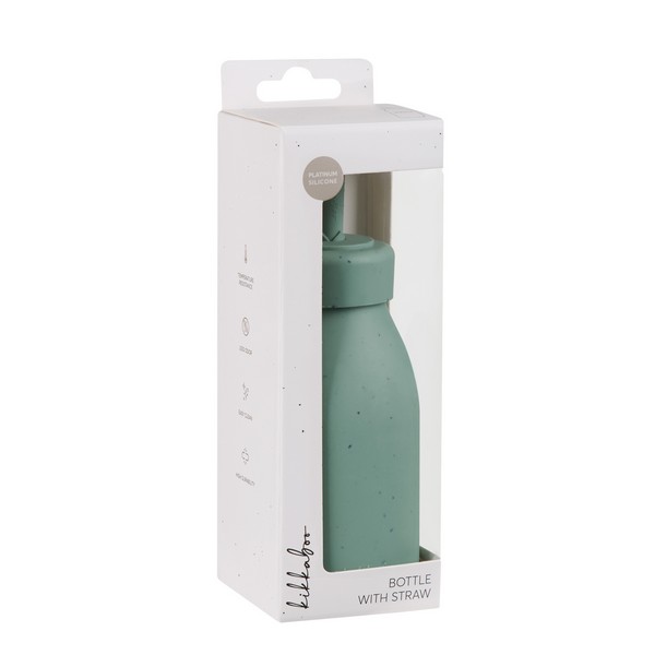 Продукт Kikkaboo Platinum Silicone - Шише със сламка - 0 - BG Hlapeta