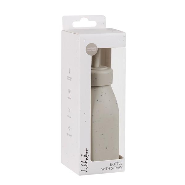 Продукт Kikkaboo Platinum Silicone - Шише със сламка - 0 - BG Hlapeta