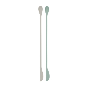 Kikkaboo Platinum Silicone - Сет лъжици за разбъркване 2 бр.