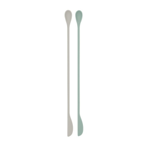 Kikkaboo Platinum Silicone - Сет лъжици за разбъркване 2 бр.