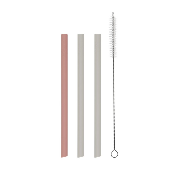 Продукт Kikkaboo Platinum Silicone - Сет сламки 3 бр. - 0 - BG Hlapeta