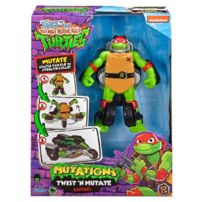 TMNT Twist and Mutate - Костенурка нинджа трансформър, асортимент