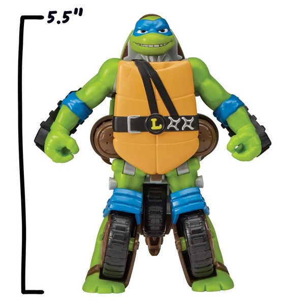 Продукт TMNT Twist and Mutate - Костенурка нинджа трансформър, асортимент - 0 - BG Hlapeta