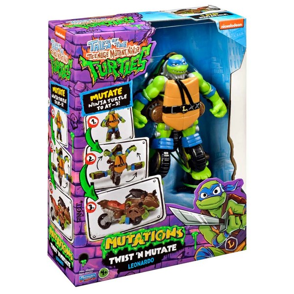 Продукт TMNT Twist and Mutate - Костенурка нинджа трансформър, асортимент - 0 - BG Hlapeta