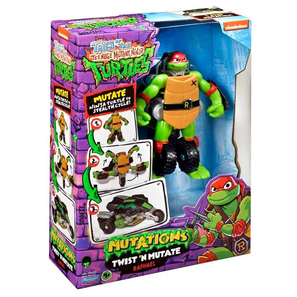 Продукт TMNT Twist and Mutate - Костенурка нинджа трансформър, асортимент - 0 - BG Hlapeta