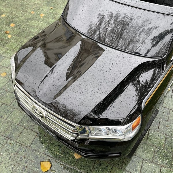 Продукт Акумулаторен джип TOYOTA LAND CRUISER ,12V батерия, C MP3, с меки гуми с кожена седалка - 0 - BG Hlapeta