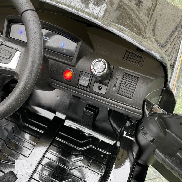 Продукт Акумулаторен джип TOYOTA LAND CRUISER ,12V батерия, C MP3, с меки гуми с кожена седалка - 0 - BG Hlapeta