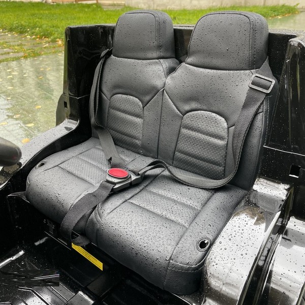Продукт Акумулаторен джип TOYOTA LAND CRUISER ,12V батерия, C MP3, с меки гуми с кожена седалка - 0 - BG Hlapeta