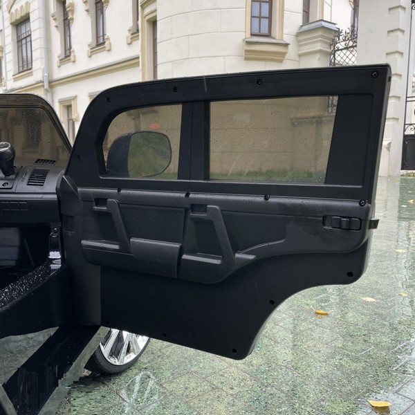 Продукт Акумулаторен джип TOYOTA LAND CRUISER ,12V батерия, C MP3, с меки гуми с кожена седалка - 0 - BG Hlapeta