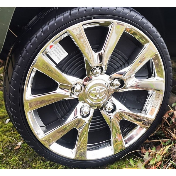 Продукт Акумулаторен джип TOYOTA LAND CRUISER ,12V батерия, C MP3, с меки гуми с кожена седалка - 0 - BG Hlapeta