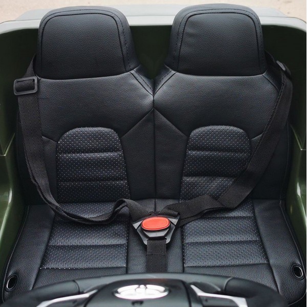 Продукт Акумулаторен джип TOYOTA LAND CRUISER ,12V батерия, C MP3, с меки гуми с кожена седалка - 0 - BG Hlapeta
