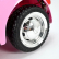 Акумулаторна кола Volkswagen Beetle 12V, с меки гуми и кожена седалка 3