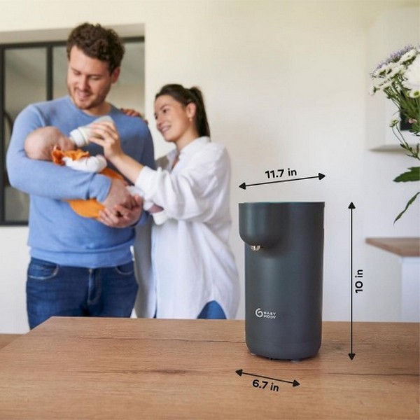 Продукт Babymoov Milky Now - Уред за затопляне на вода за адаптирано мляко - 0 - BG Hlapeta