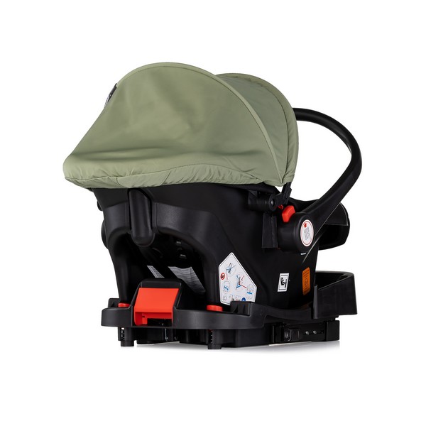 Продукт Chipolino ВИСТА - Столче за кола 40-87 см. - 0 - BG Hlapeta