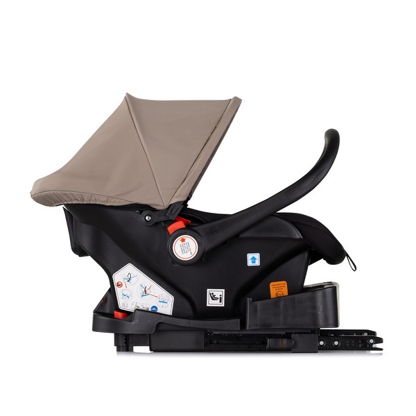 Продукт Chipolino ВИСТА - Столче за кола 40-87 см. - 0 - BG Hlapeta