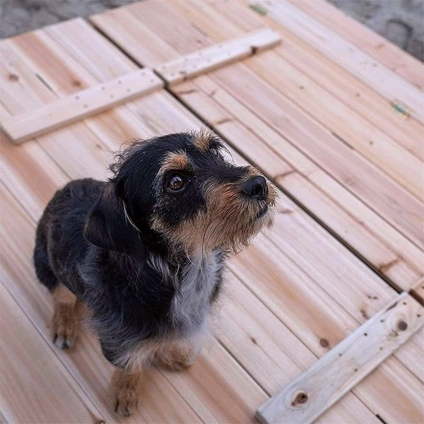 Продукт GINGER HOME - Голям Детски Пясъчник с Пейки и Сгъваем Капак 157x157x21см, Дървен - 0 - BG Hlapeta