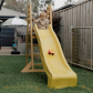 GINGER HOME - Детска Дървена Катерушка с Пързалка 2.2 м, За Игра на Двора Продукт GINGER HOME - Детска Дървена Катерушка с Пързалка 2.2 м, За Игра на Двора - 1 - BG Hlapeta