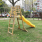 GINGER HOME - Детска Дървена Катерушка с Пързалка 2.2 м, За Игра на Двора Продукт GINGER HOME - Детска Дървена Катерушка с Пързалка 2.2 м, За Игра на Двора - 6 - BG Hlapeta