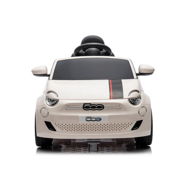 Продукт Акумулаторна кола Fiat 500 12V с музика и светлини - 0 - BG Hlapeta