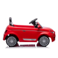 Акумулаторна кола Fiat 500 12V с музика и светлини Продукт Акумулаторна кола Fiat 500 12V с музика и светлини - 27 - BG Hlapeta
