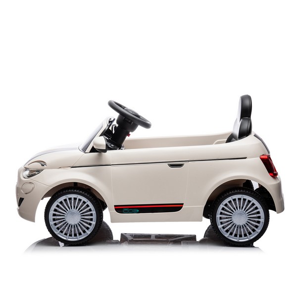 Продукт Акумулаторна кола Fiat 500 12V с музика и светлини - 0 - BG Hlapeta