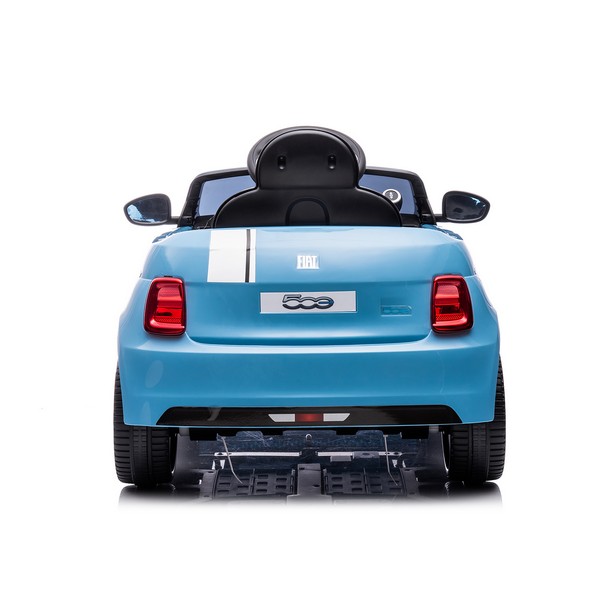 Продукт Акумулаторна кола Fiat 500 12V с музика и светлини - 0 - BG Hlapeta
