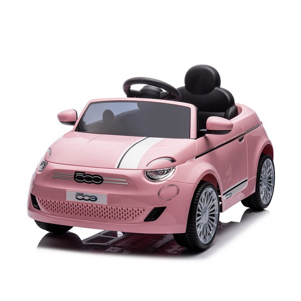 Продукт Акумулаторна кола Fiat 500 12V с музика и светлини - 0 - BG Hlapeta