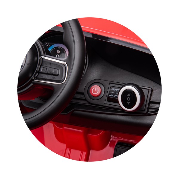 Продукт Акумулаторна кола Fiat 500 12V с музика и светлини - 0 - BG Hlapeta